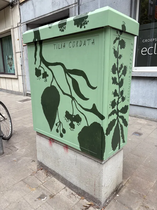 Kunst Op nutskasten
